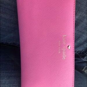 Kate spade Barbie Pink wallet